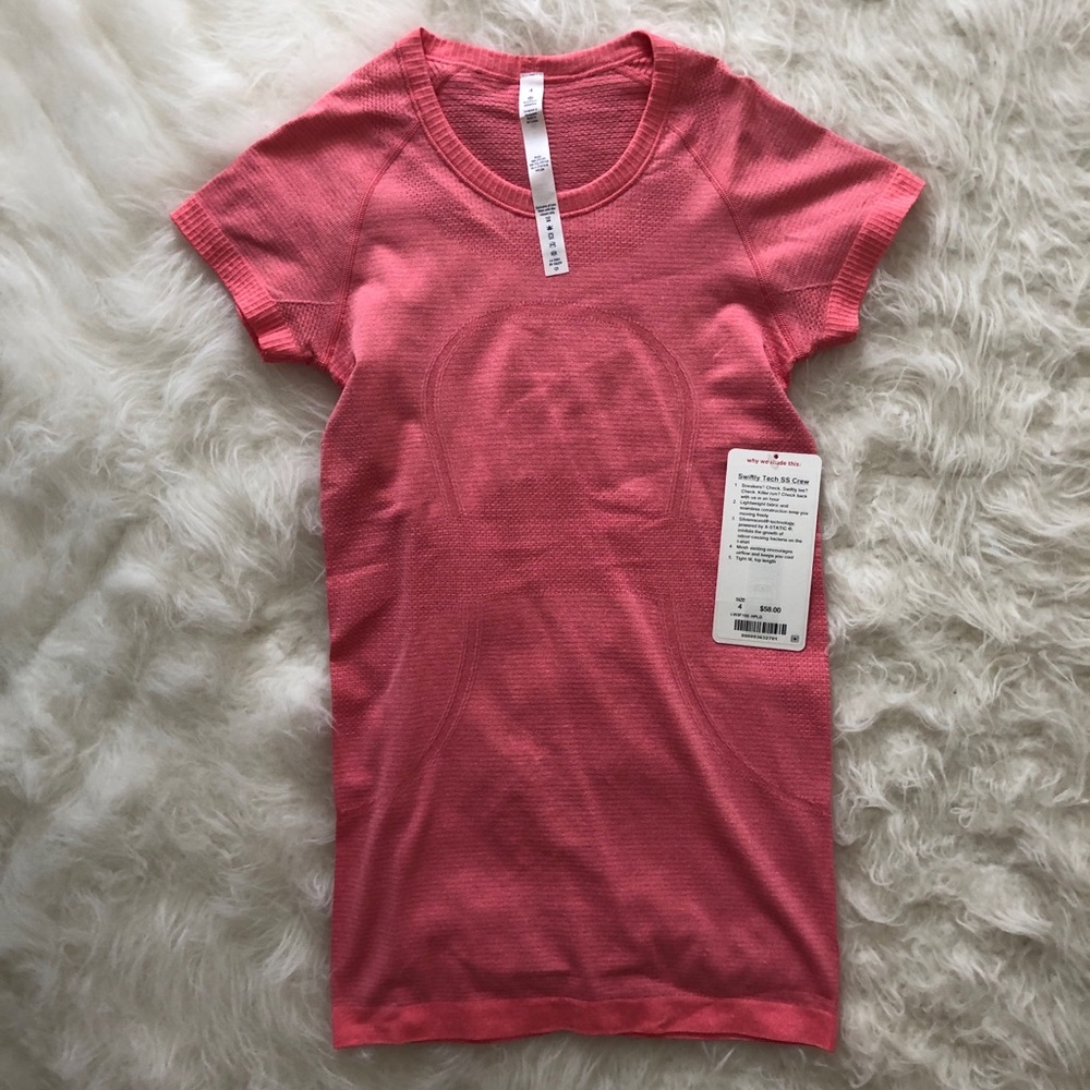 lululemon short sleeve
